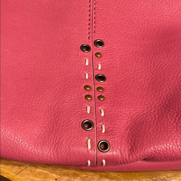 Radley London Pink Shoulder Bag with Hobo Silhouette - Picture 9 of 9